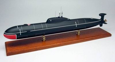 Mô hình tàu ngầm hạt nhân lớp Akula (Dự án 971)
